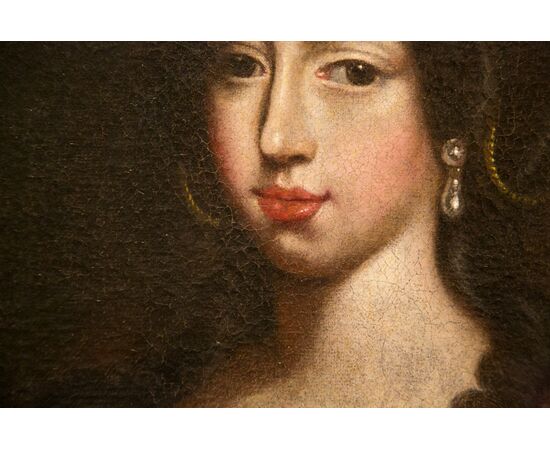 Ritratto di giovane dama del 1700
