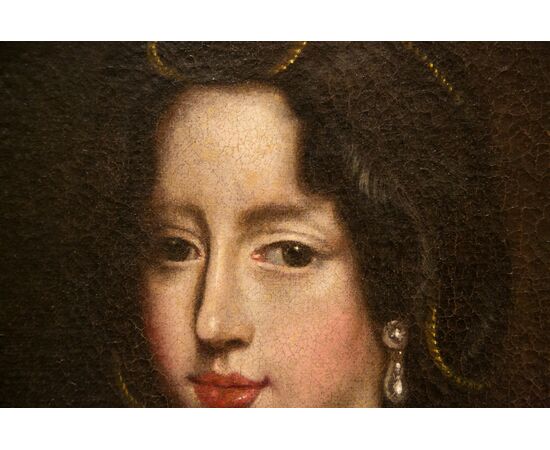 Ritratto di giovane dama del 1700