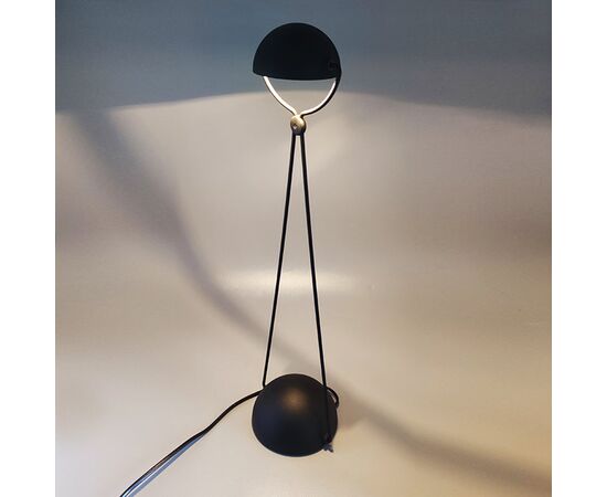 1980s Table Lamp "Meridiana" by Paolo Piva for Stefano Cevoli. Made in Italy