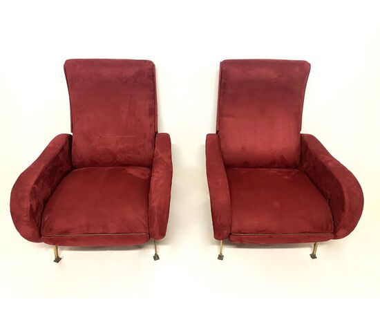 Vintage 70&#39;s armchairs     