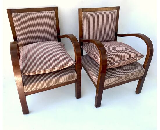 Armchairs from the 1950s     