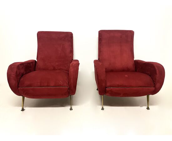 Vintage 70&#39;s armchairs     