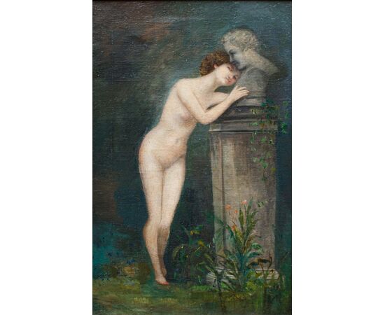 XIX secolo, Nudo femminile