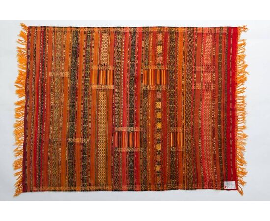 Antique Moroccan TARAUDANT fine carpet     