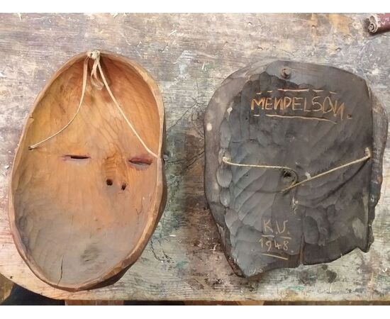 Wooden Masks of Val Gardena     