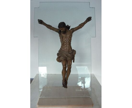 Crucifix in central Italy     