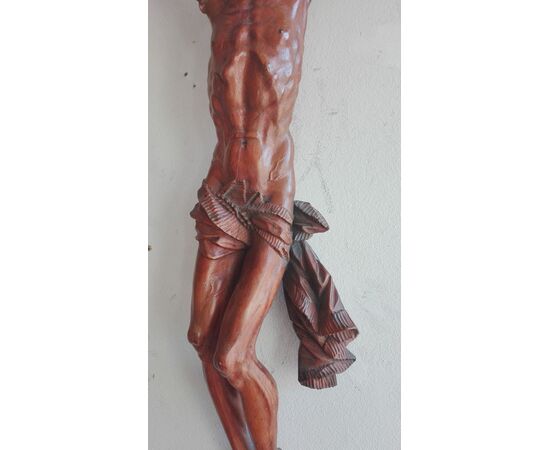 German school wooden crucifix     