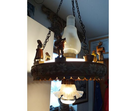 Lamp Val Gardena 50s     