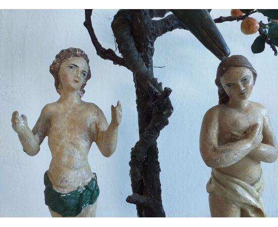 Adam and Eve Val Gardena     