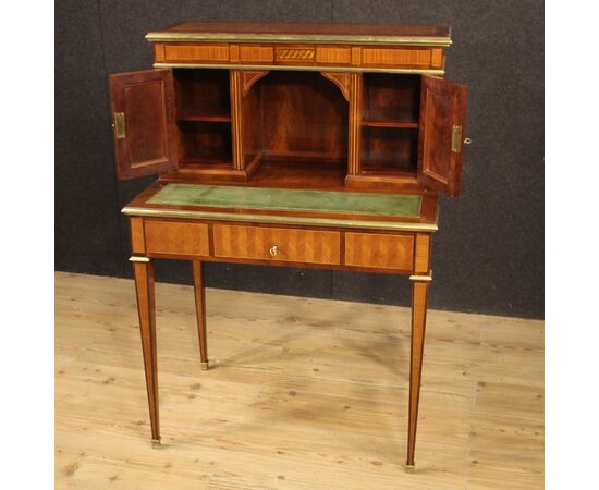 French Louis XVI style writing desk from 20th century