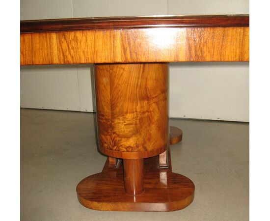 Table - antique writing desk. Period 1930s     