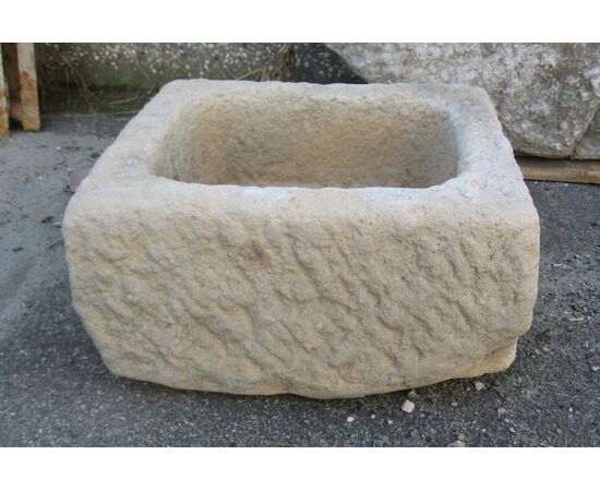 Ancient stone tubs or marble