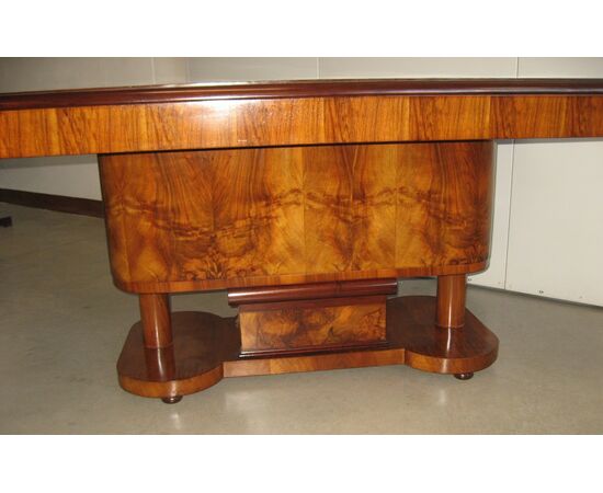 Table - antique writing desk. Period 1930s     