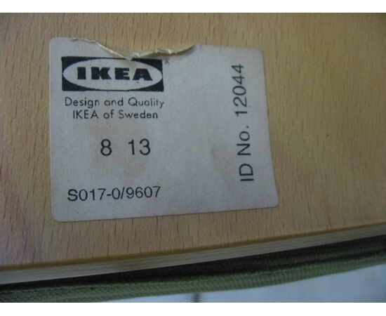 Sedia con braccioli da ufficio IKEA Vintage