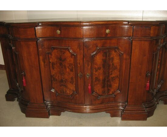 Sideboard in antique style L: XIV move. Vintage     