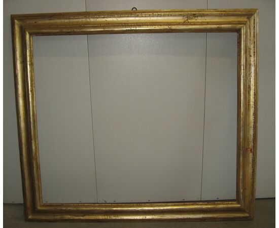 Antique gilded frame in mecca, early 1800s     