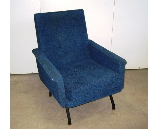 50s-60s Vintage Modern Armchair     
