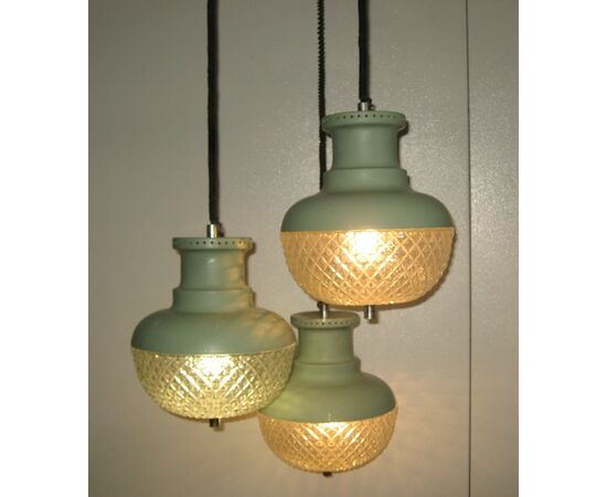 Vintage pendant lamp from the 1970s     