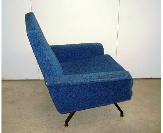 50s-60s Vintage Modern Armchair     