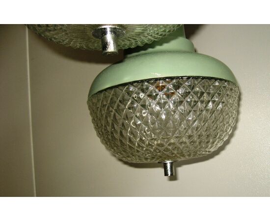 Vintage pendant lamp from the 1970s     