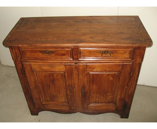 Solid pine sideboard. Late 1800s     