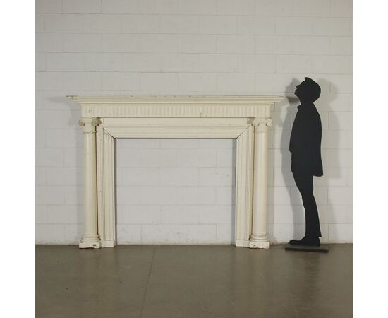 Neoclassical fireplace     