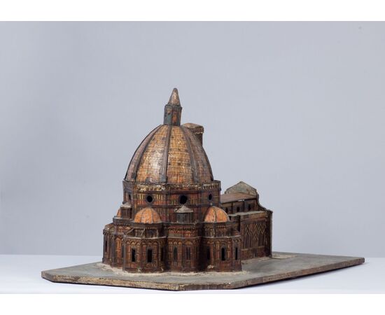 Modellino della Chiesa di Santa Maria Del Fiore, Firenze XVIII Secolo