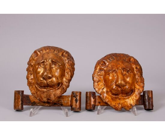 Veneto 18th century, Lion masks     