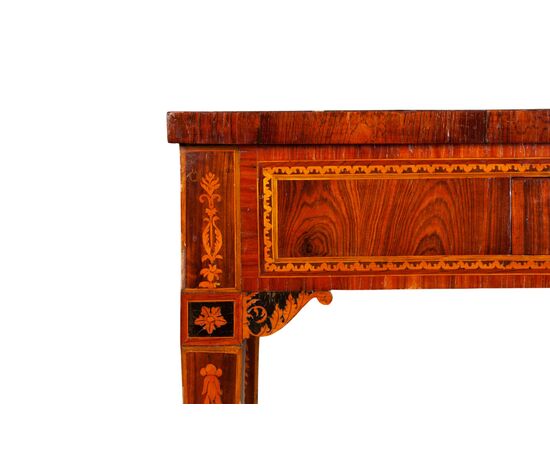 Giuseppe Maggiolini, Square and inlaid table     