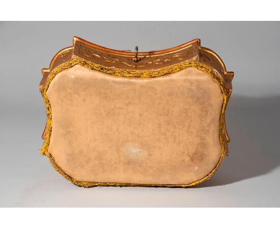 Venice, 18th Century, Golden embroidery box     