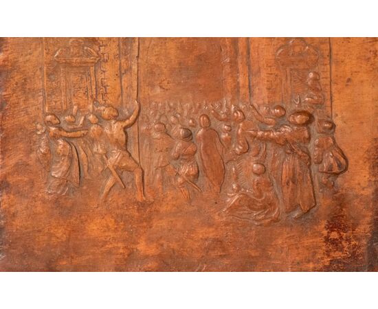 Firenze (XVI Secolo), Formelle raffiguranti la Passione di Cristo, bassorilievi in terracotta
