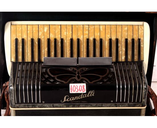 Scandalli accordion from the early 1900s     