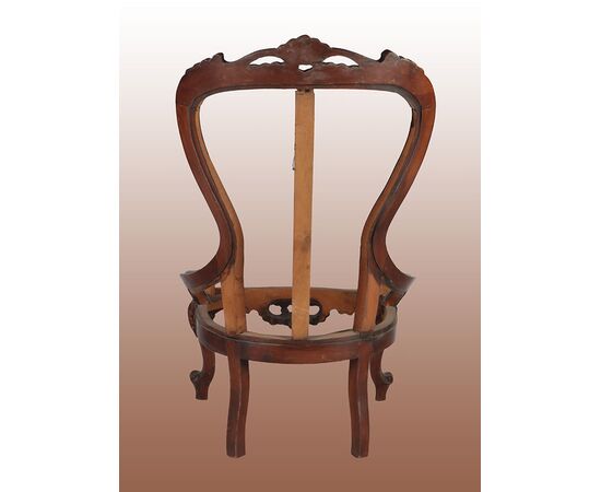 Antique armchair stem     