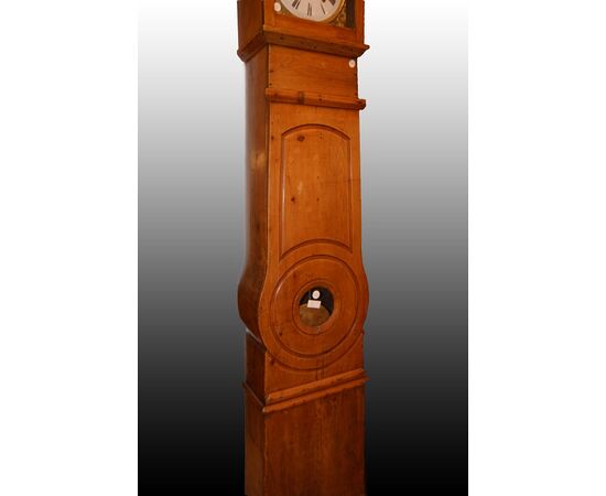 Bellissimo orologio da terra a colonna del 1700 stile Provenzale
