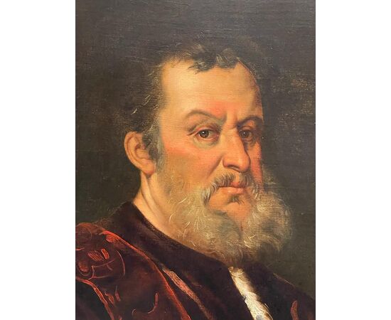 Ritratto di Antonio Cappello scuola Tintoretto 