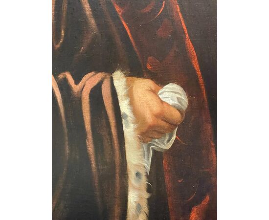 Ritratto di Antonio Cappello scuola Tintoretto 