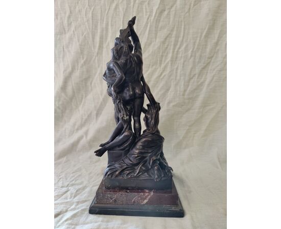 Elegante scultura in Bronzo - H 40 cm