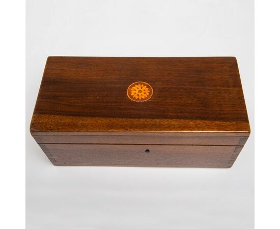 Antiche scatole in legno - O/7400 ecc.