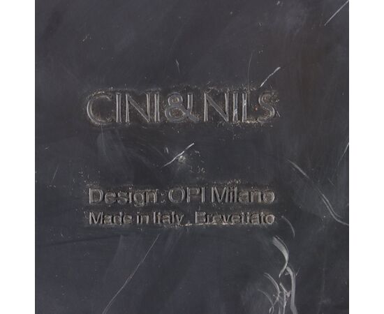 Porta Riviste Design Opi Milano Cini & Nils Anni 70 