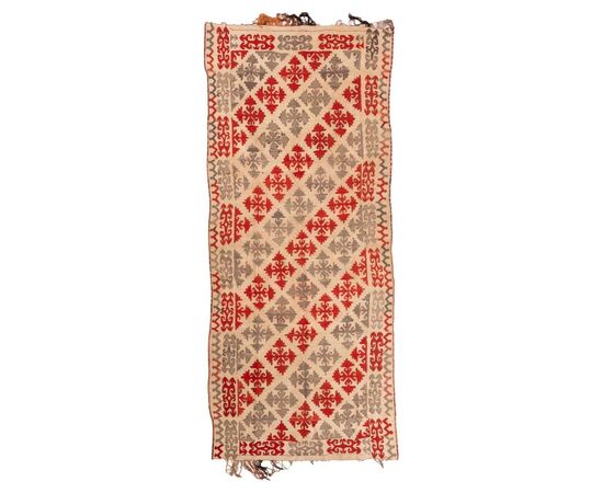 Raro tessuto o tappeto Turkomanno - n. 491 -