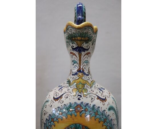 Coppia di anfore in ceramica artistica di Deruta PREZZO TRATTABILE