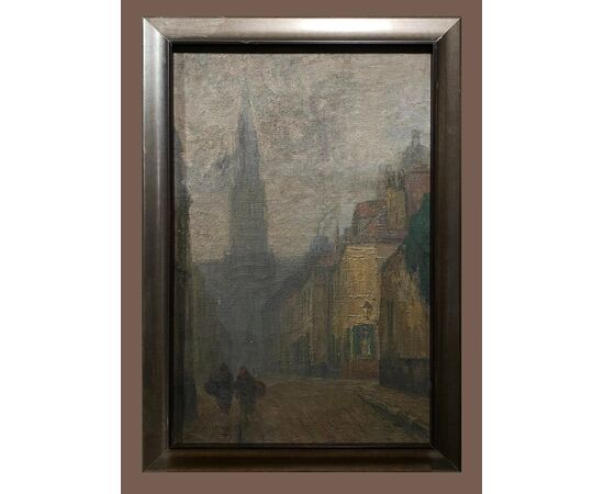 Scuola impressionista (1900) - Vista da Strasburgo