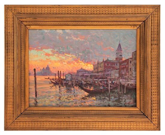 &quot;Sunset on the Lagoon&quot;     