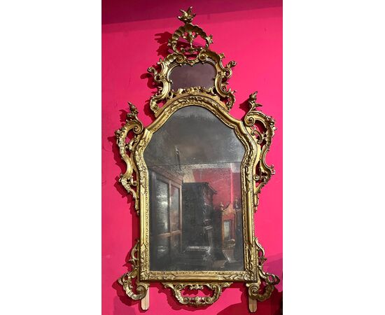 Specchiera Veneziana “ Ca’ Rezzonico “ 1750 