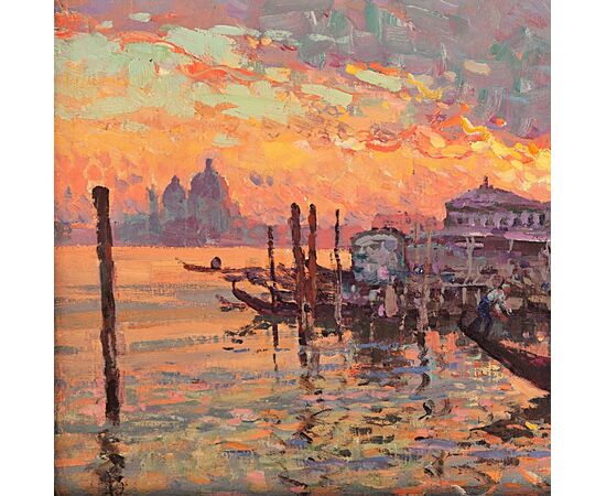 &quot;Sunset on the Lagoon&quot;     