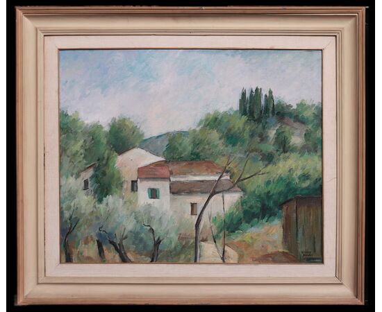 Silvio Pucci (Pistoia 1892 – Firenze 1961) - Paesaggio