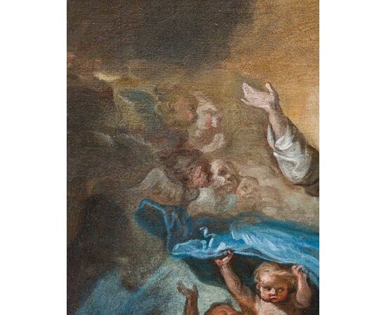 Giovanni Coli (1636-1681), Filippo Gherardi (1643-1704) Assunzione della Vergine