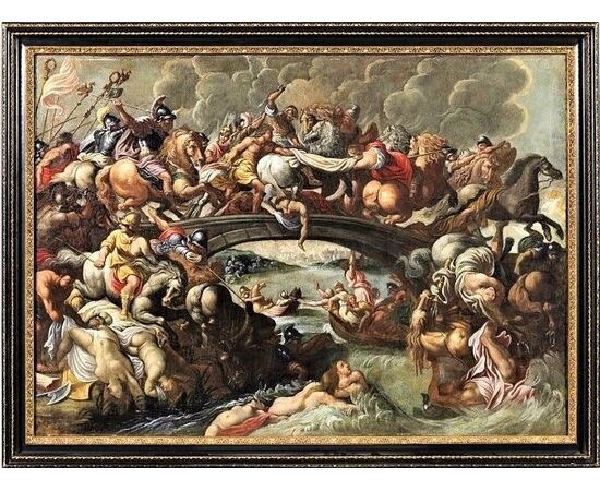 "La Battaglia delle Amazzoni" 130 x 176