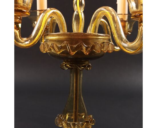 Lampade Antiche da Tavolo Murano '900