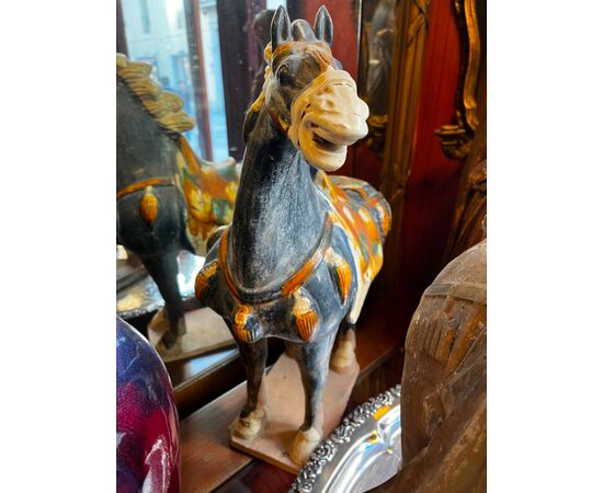 Cavallo della fine XIX, Cina. 
